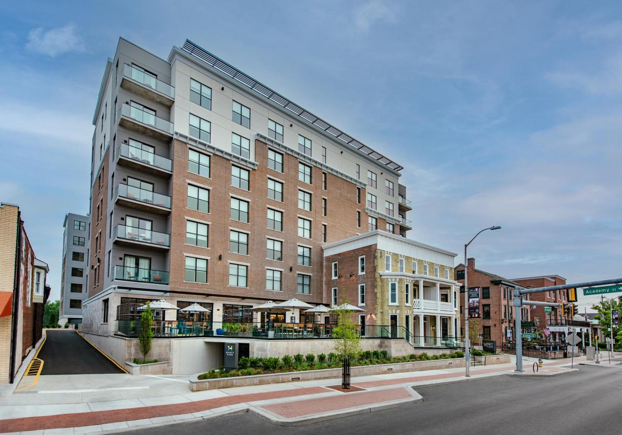Hyatt Place Newark-Main Street Exterior foto